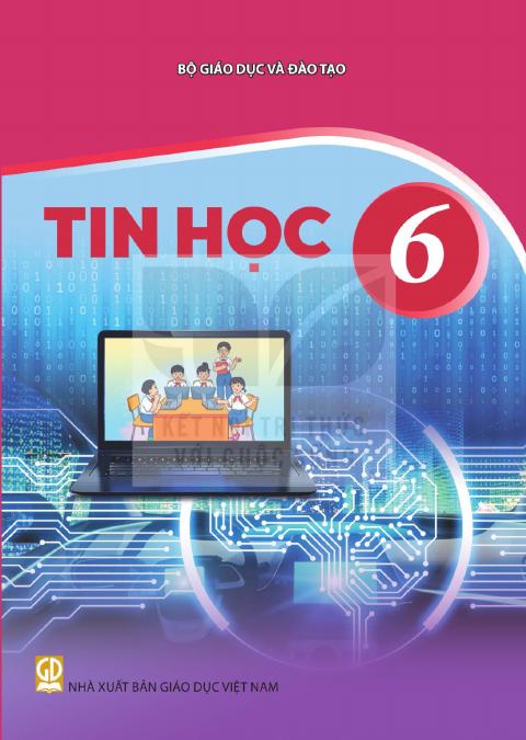 Sách giáo khoa Tin học 6 - Kết nối tri thức 2026-2027